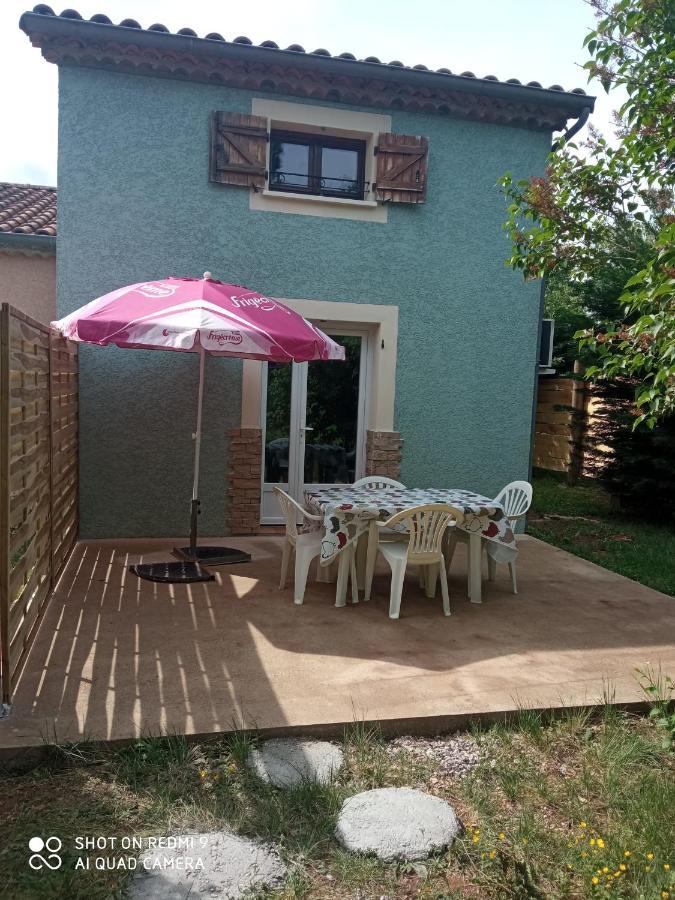 Villa Les Cypres Lagorce  Exterior foto
